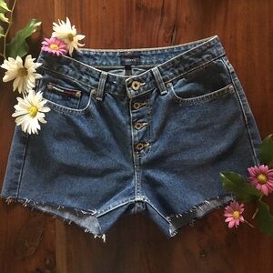 Tommy Hilfiger jean shorts